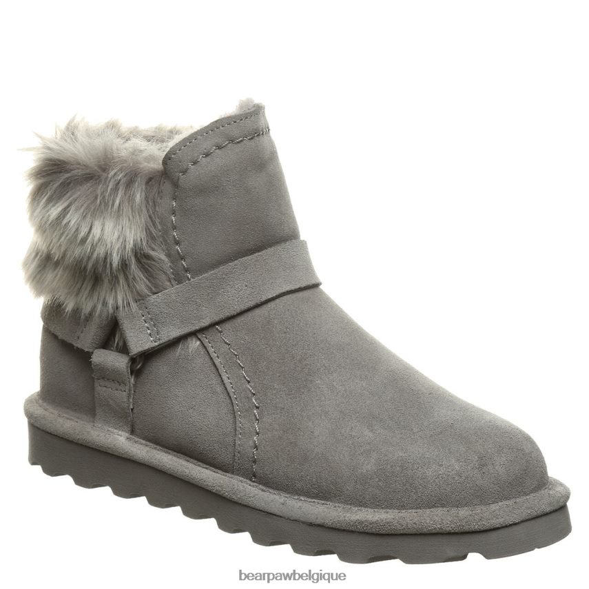 BEARPAW konnie femmes 6PN84842 brouillard gris bottes