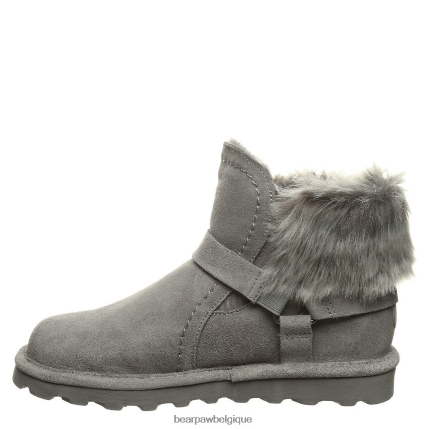 BEARPAW konnie femmes 6PN84842 brouillard gris bottes