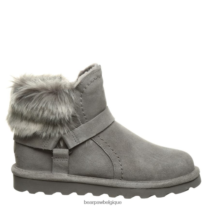 BEARPAW konnie femmes 6PN84842 brouillard gris bottes