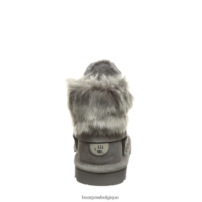 BEARPAW konnie femmes 6PN84842 brouillard gris bottes