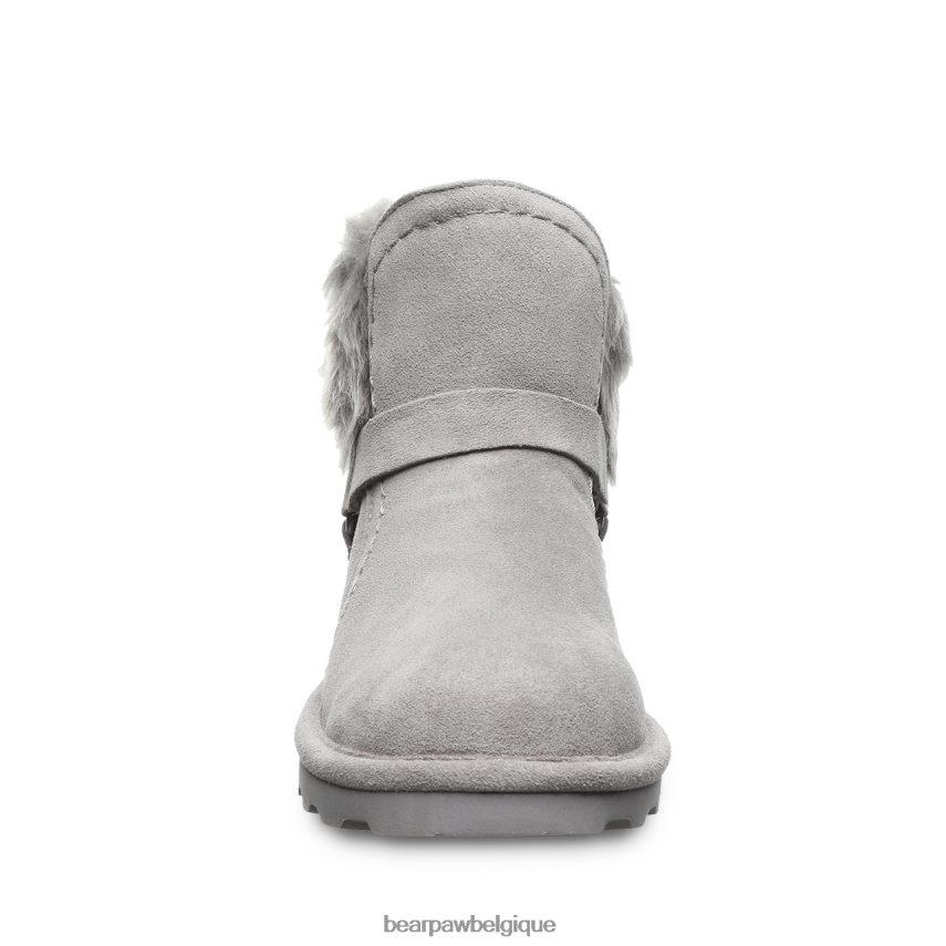 BEARPAW konnie femmes 6PN84842 brouillard gris bottes