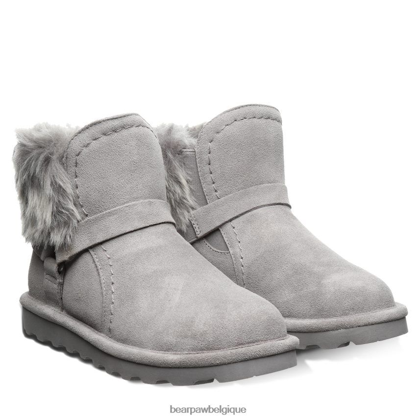 BEARPAW konnie femmes 6PN84842 brouillard gris bottes