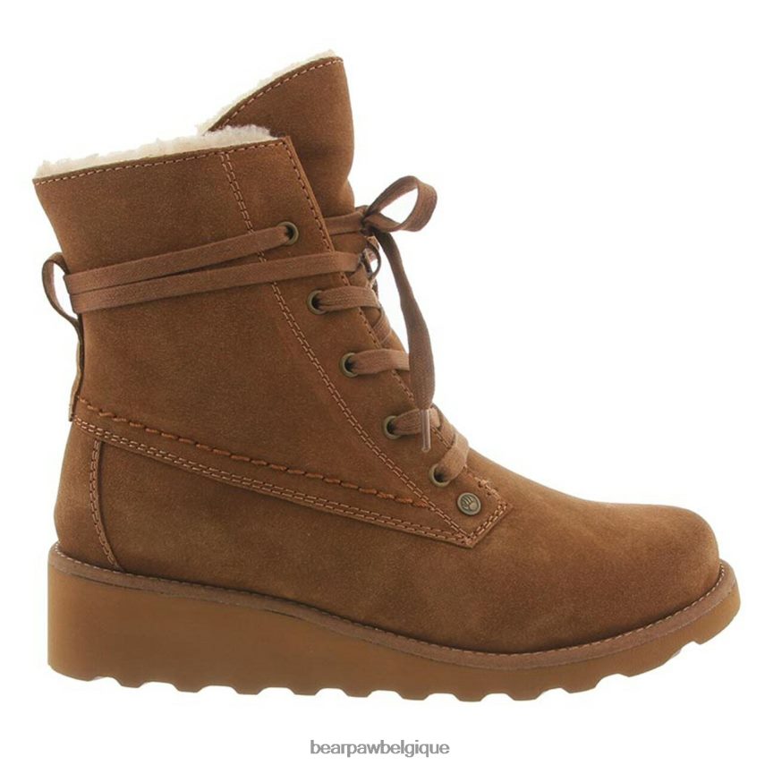 BEARPAW krista large femmes 6PN84864 hickory bottes