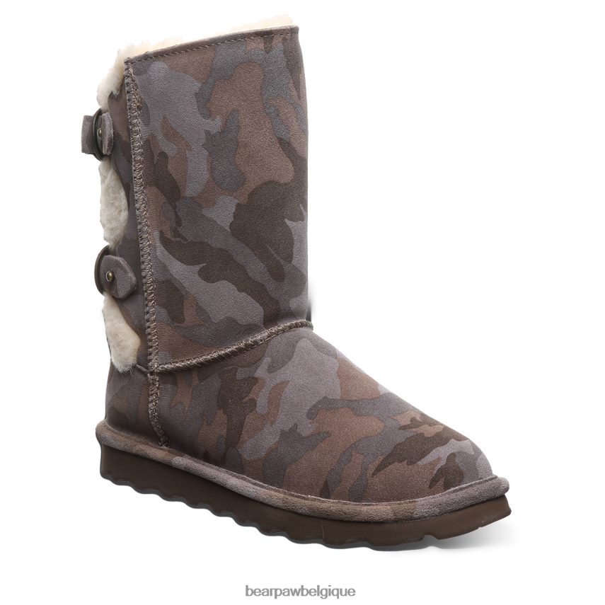 BEARPAW Éloïse femmes 6PN848170 camouflage terre bottes