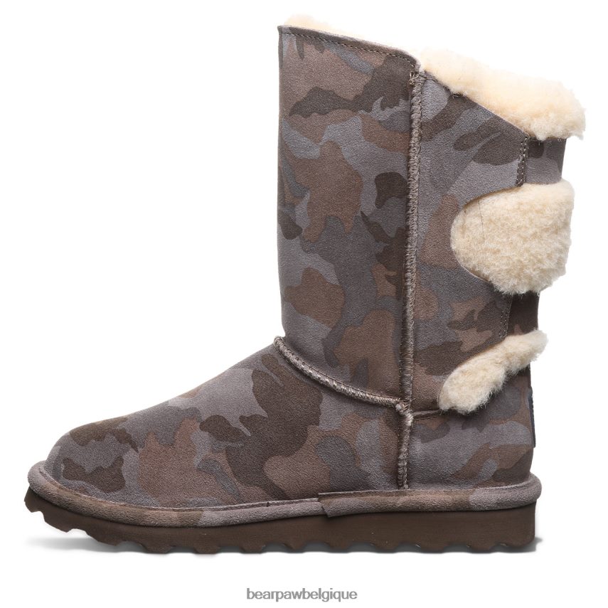 BEARPAW Éloïse femmes 6PN848170 camouflage terre bottes