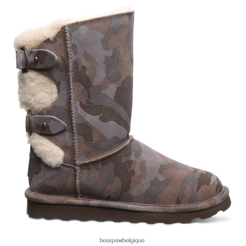 BEARPAW Éloïse femmes 6PN848170 camouflage terre bottes