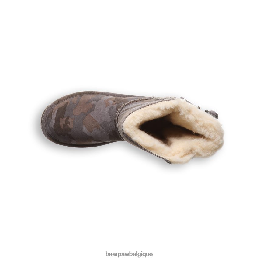 BEARPAW Éloïse femmes 6PN848170 camouflage terre bottes