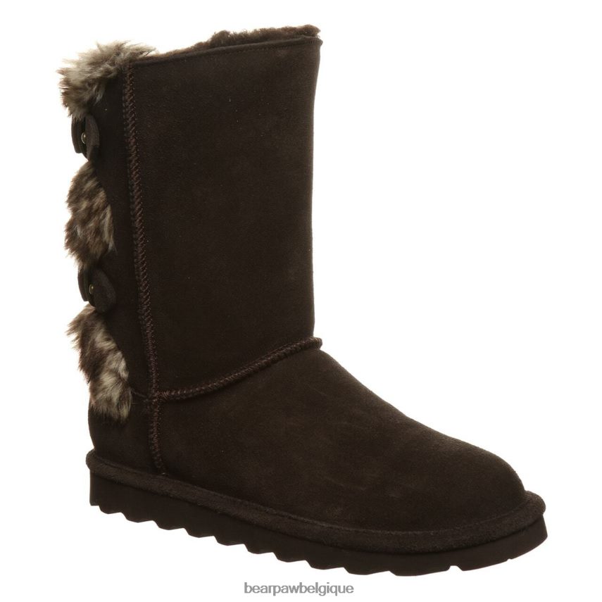 BEARPAW Éloïse femmes 6PN848230 chocolat bottes