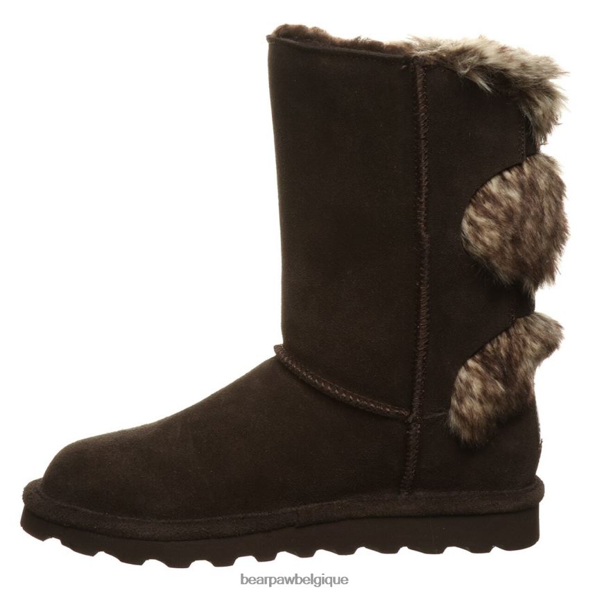 BEARPAW Éloïse femmes 6PN848230 chocolat bottes