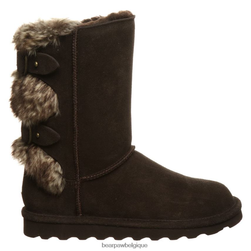 BEARPAW Éloïse femmes 6PN848230 chocolat bottes