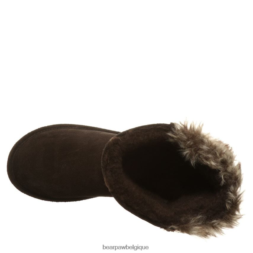 BEARPAW Éloïse femmes 6PN848230 chocolat bottes