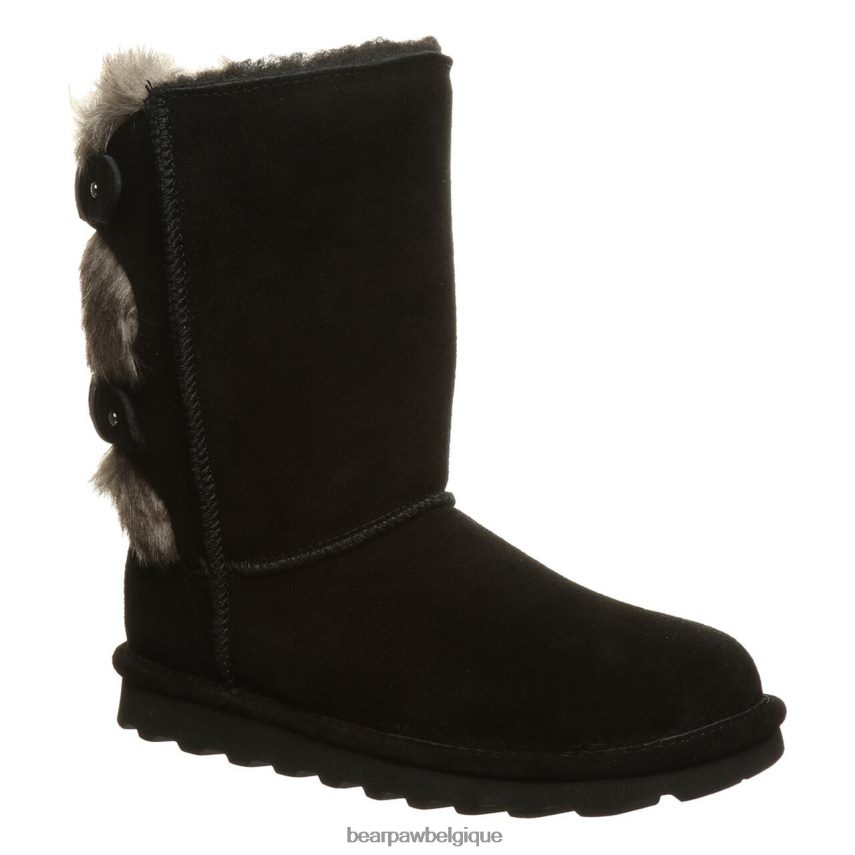 BEARPAW Éloïse femmes 6PN84878 noir bottes