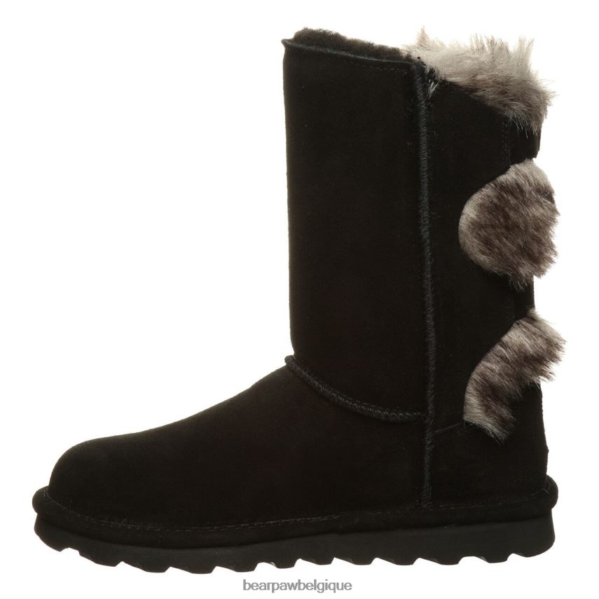 BEARPAW Éloïse femmes 6PN84878 noir bottes