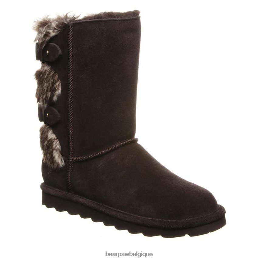 BEARPAW Éloïse large femmes 6PN848214 chocolat bottes