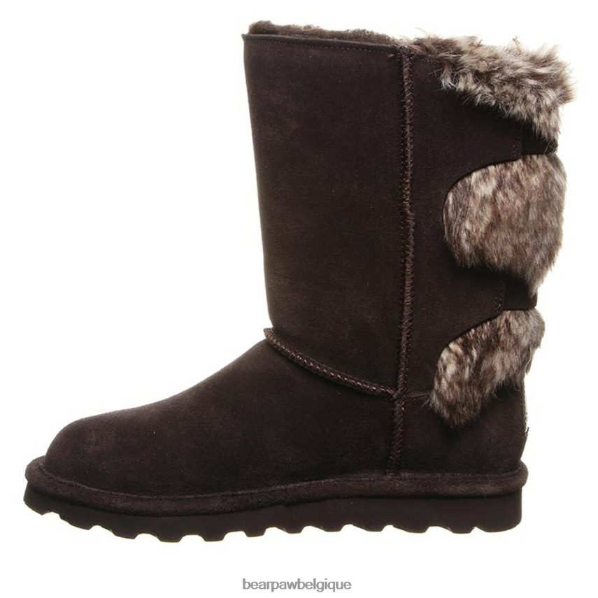 BEARPAW Éloïse large femmes 6PN848214 chocolat bottes