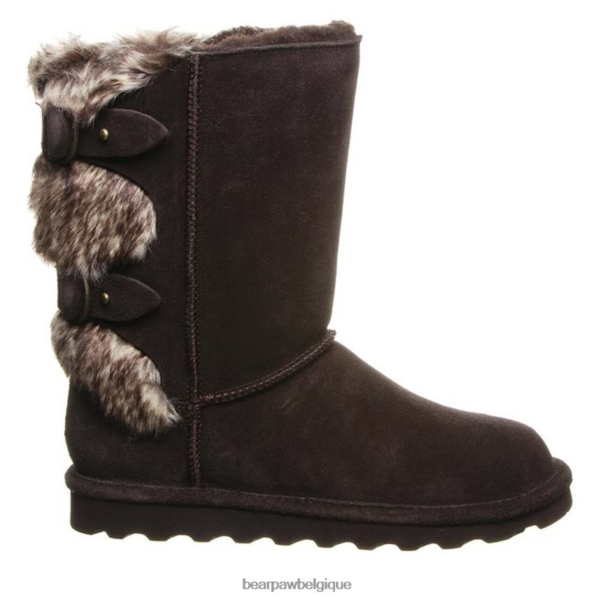 BEARPAW Éloïse large femmes 6PN848214 chocolat bottes