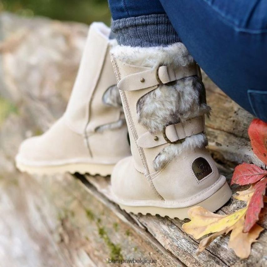 BEARPAW Éloïse large femmes 6PN848215 avoine bottes