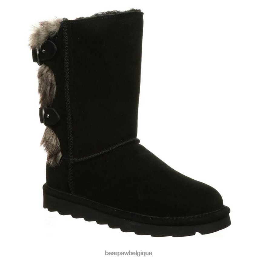 BEARPAW Éloïse large femmes 6PN84863 noir bottes