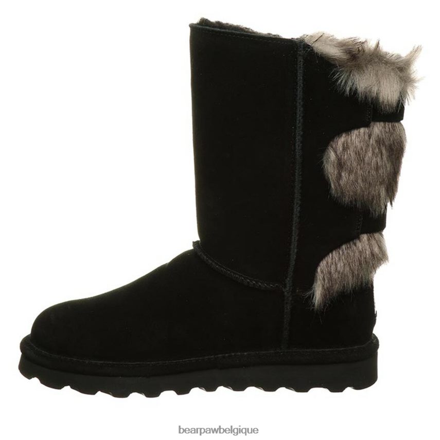 BEARPAW Éloïse large femmes 6PN84863 noir bottes