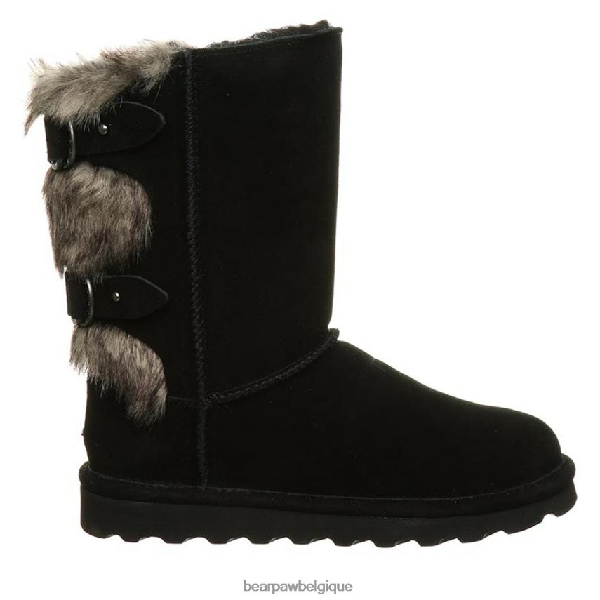BEARPAW Éloïse large femmes 6PN84863 noir bottes