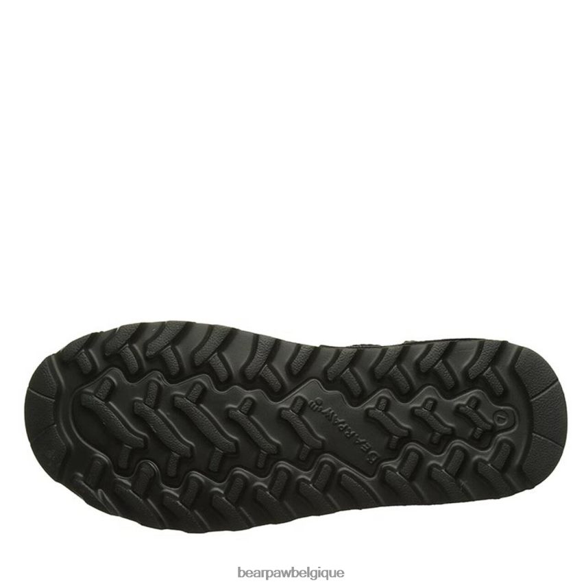 BEARPAW Éloïse large femmes 6PN84863 noir bottes