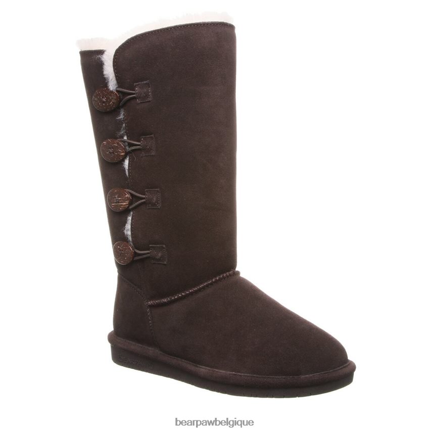 BEARPAW lori femmes 6PN848173 chocolat bottes