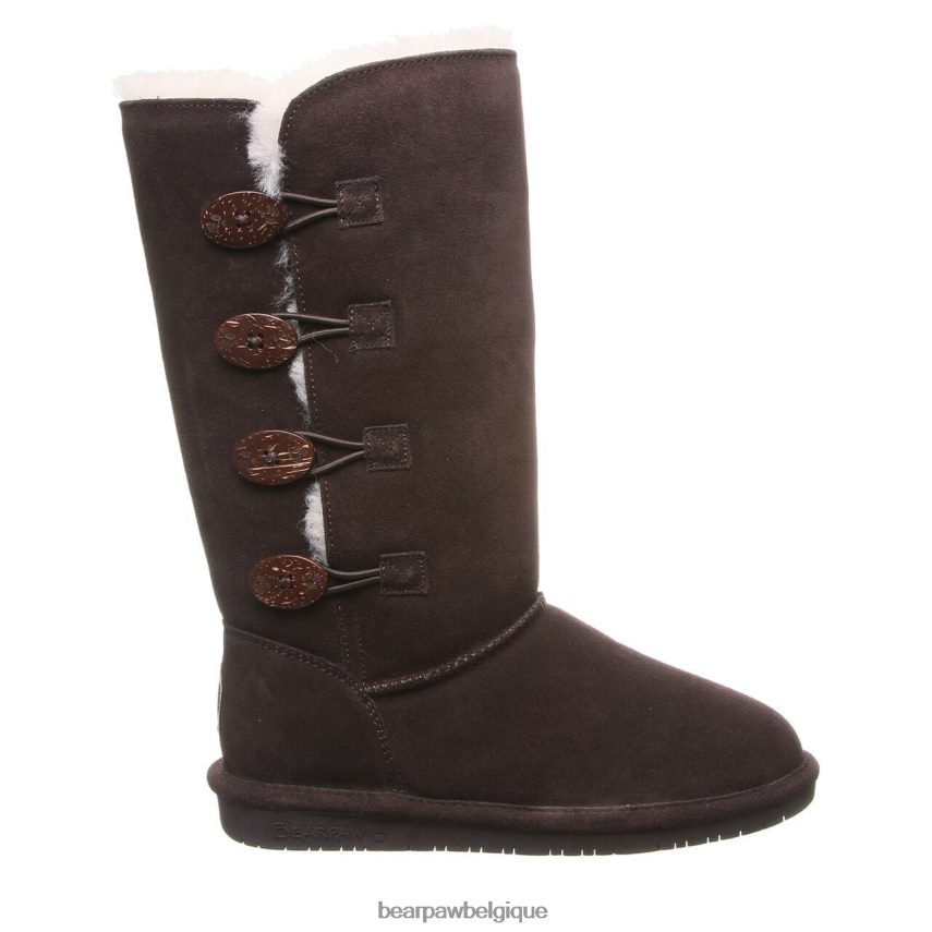 BEARPAW lori femmes 6PN848173 chocolat bottes