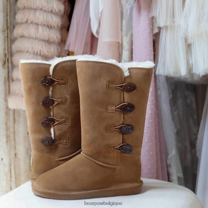 BEARPAW lori femmes 6PN84875 hickory bottes