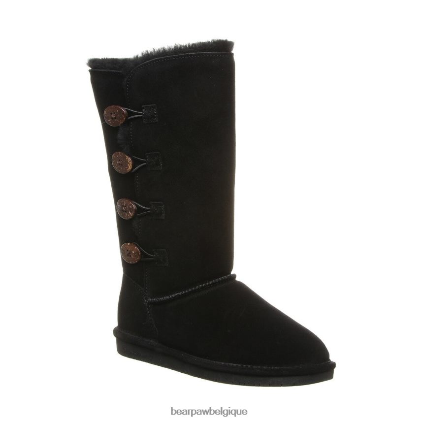 BEARPAW lori femmes 6PN84876 noir bottes
