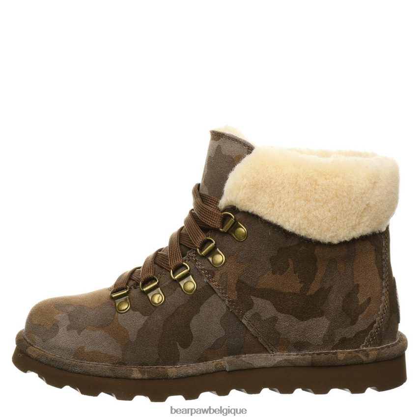 BEARPAW marta exotique femmes 6PN848165 camouflage terre bottes