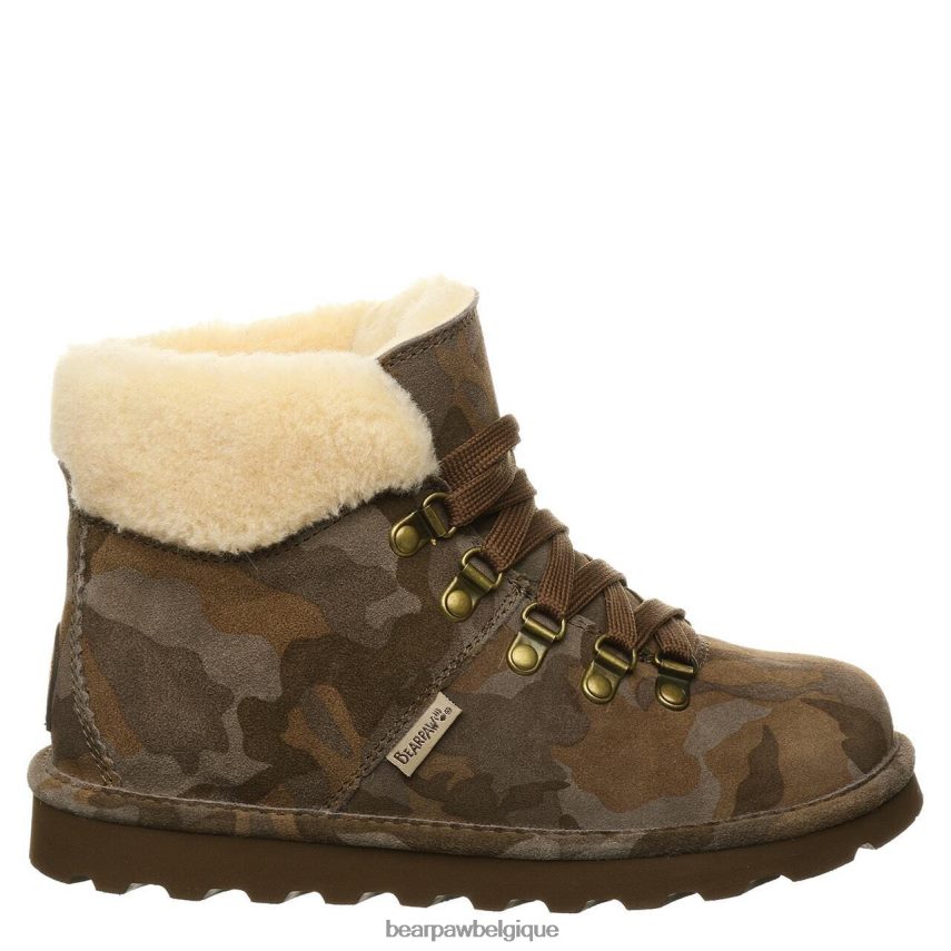BEARPAW marta exotique femmes 6PN848165 camouflage terre bottes