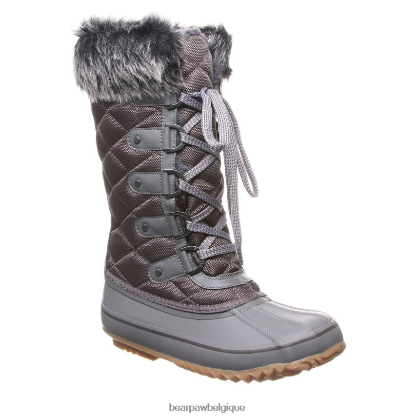 BEARPAW mckinley femmes 6PN848226 brouillard gris bottes