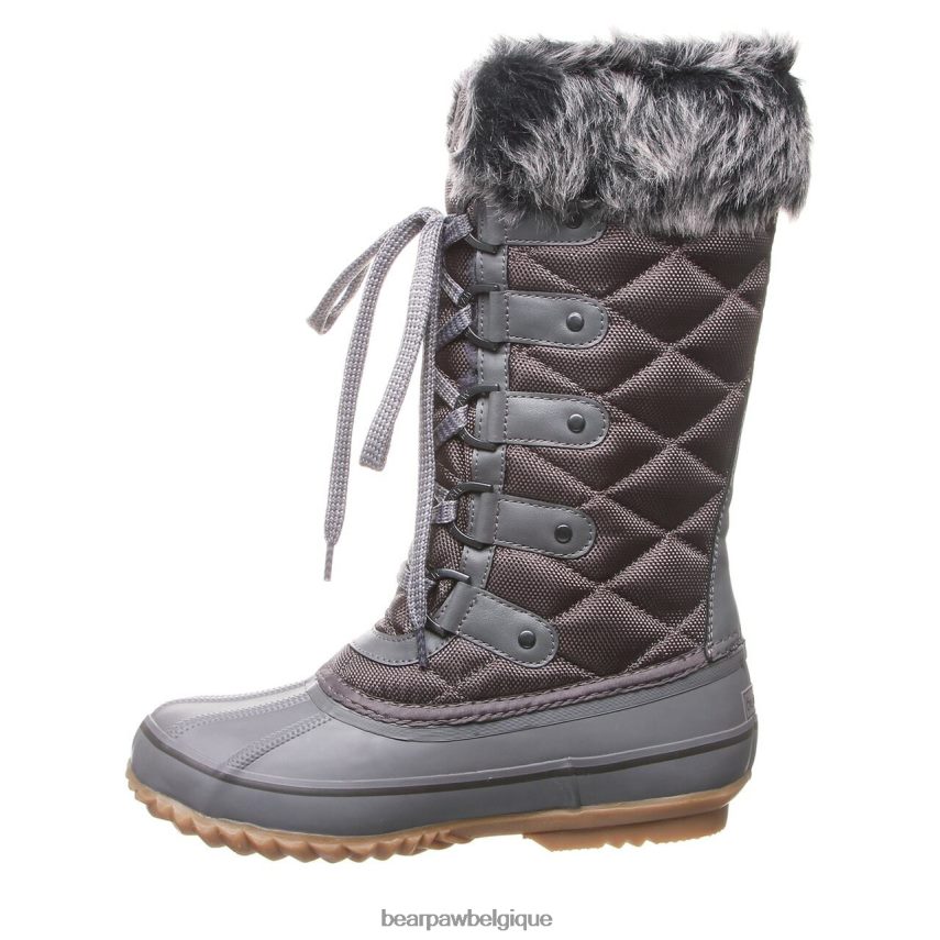 BEARPAW mckinley femmes 6PN848226 brouillard gris bottes