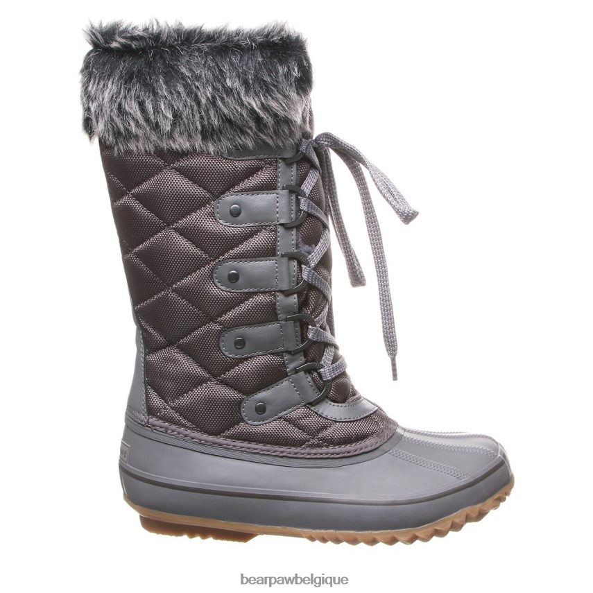BEARPAW mckinley femmes 6PN848226 brouillard gris bottes