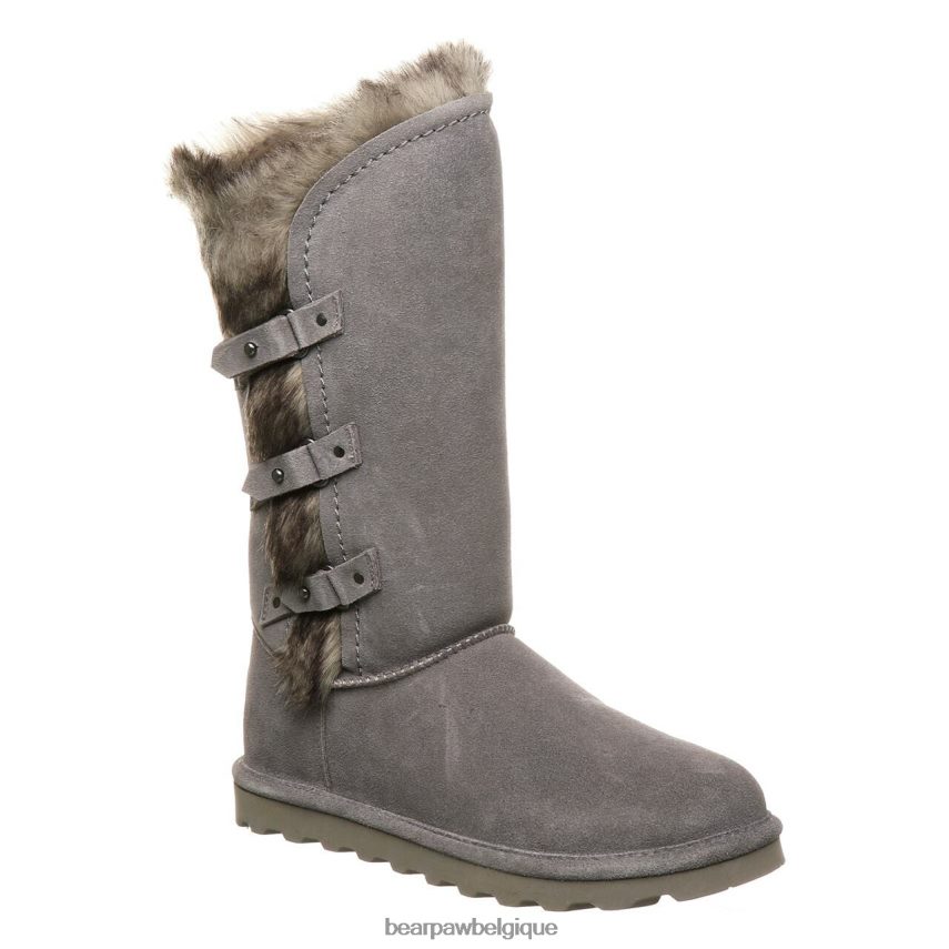 BEARPAW émeri femmes 6PN848209 brouillard gris bottes