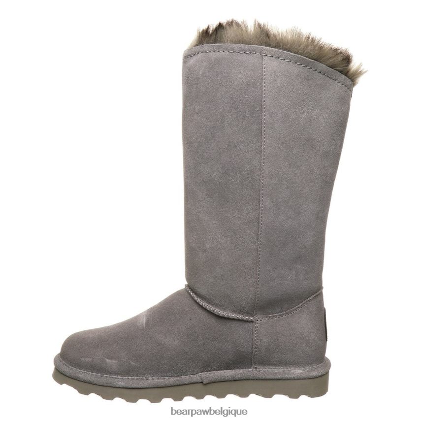 BEARPAW émeri femmes 6PN848209 brouillard gris bottes