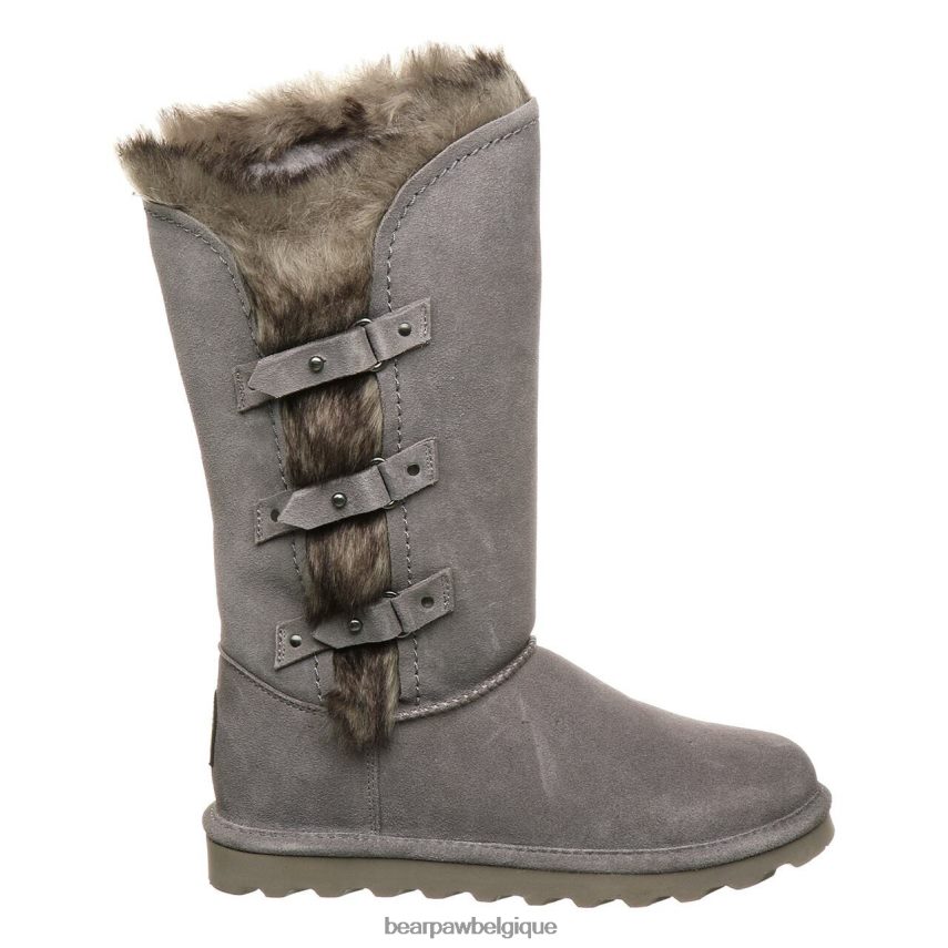 BEARPAW émeri femmes 6PN848209 brouillard gris bottes