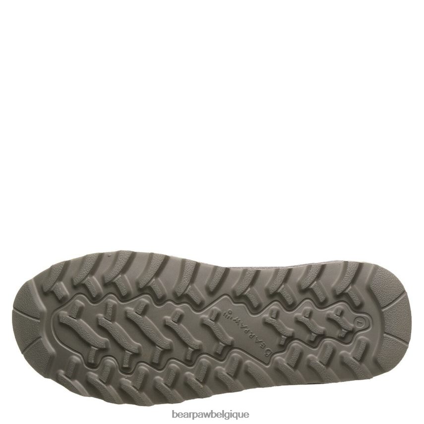 BEARPAW émeri femmes 6PN848209 brouillard gris bottes