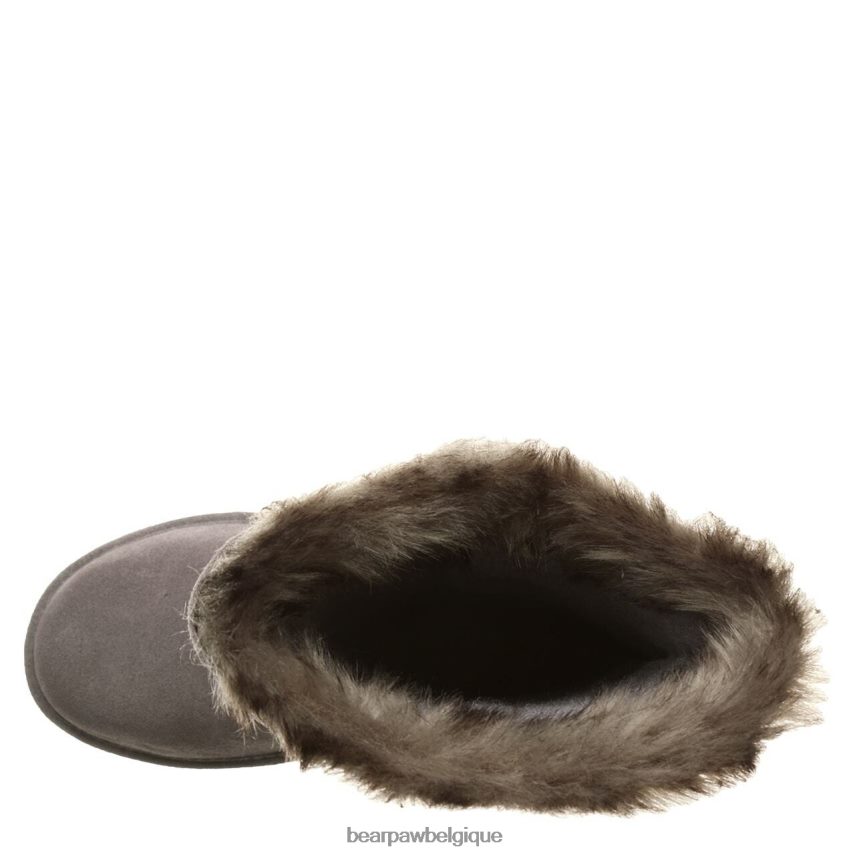 BEARPAW émeri femmes 6PN848209 brouillard gris bottes