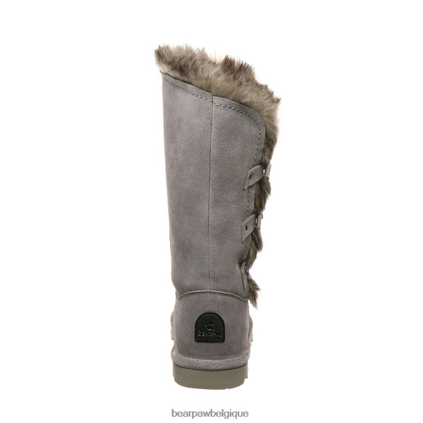 BEARPAW émeri femmes 6PN848209 brouillard gris bottes