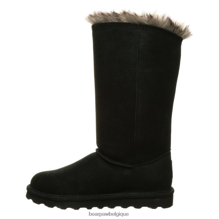BEARPAW émeri femmes 6PN848210 vieilli noir bottes
