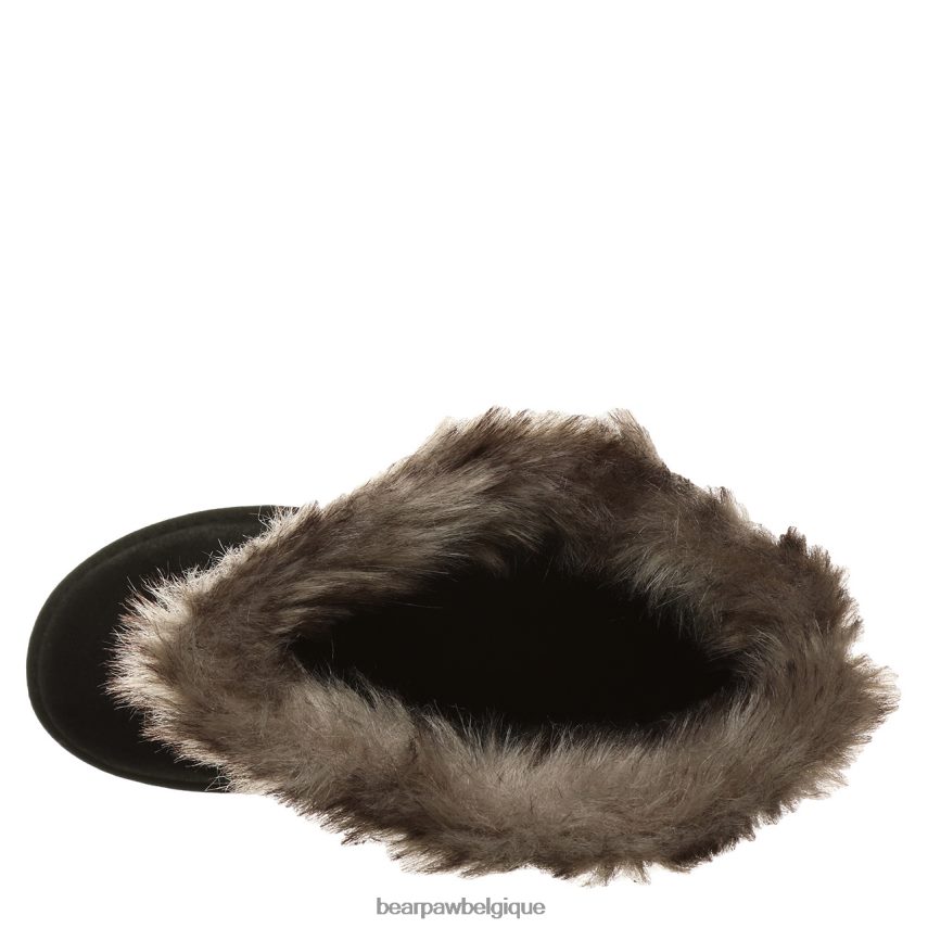BEARPAW émeri femmes 6PN848210 vieilli noir bottes