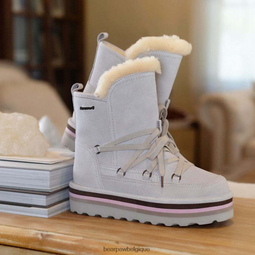 BEARPAW monde rétro femmes 6PN848152 naturel bottes