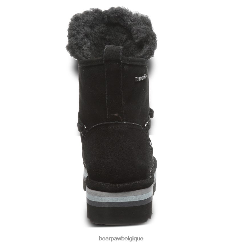BEARPAW monde rétro femmes 6PN848153 noir bottes
