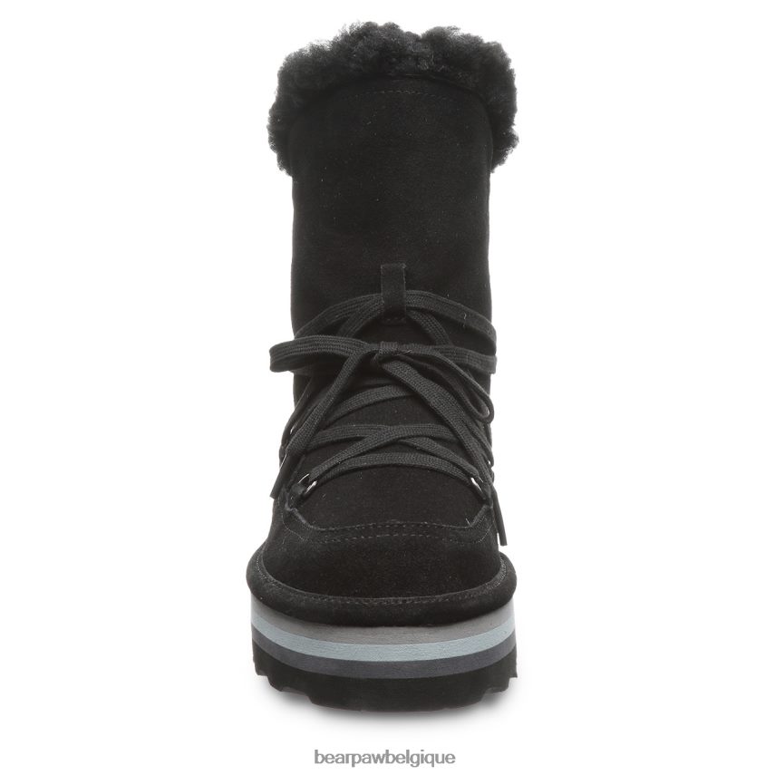 BEARPAW monde rétro femmes 6PN848153 noir bottes