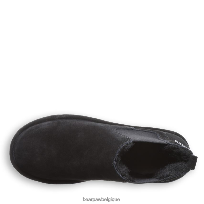 BEARPAW rétro dessiné femmes 6PN84813 noir bottes