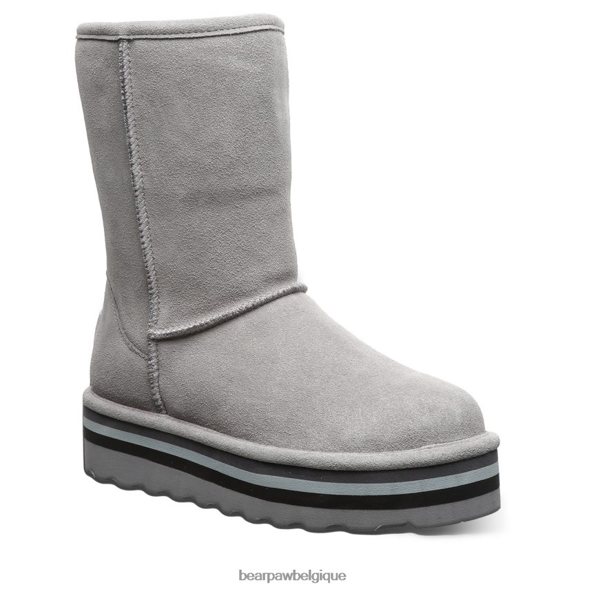 BEARPAW rétro elle femmes 6PN848159 gris bottes