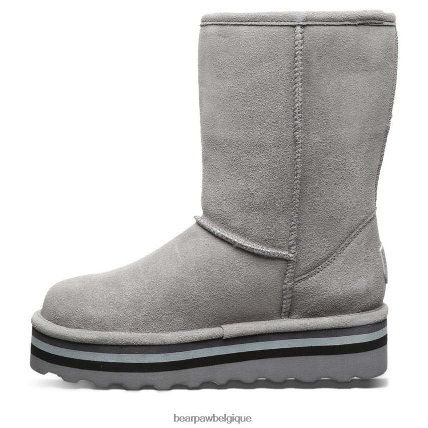 BEARPAW rétro elle femmes 6PN848159 gris bottes