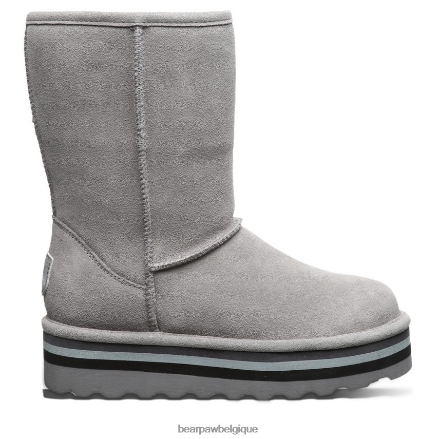 BEARPAW rétro elle femmes 6PN848159 gris bottes