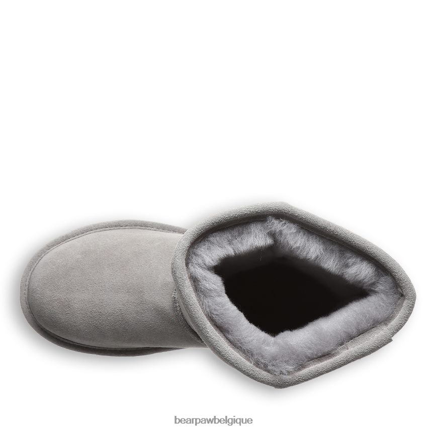 BEARPAW rétro elle femmes 6PN848159 gris bottes